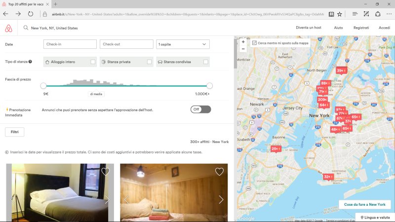 articolo sull'abusivismo, da airbnb agli alle altre piattaforme di prenotazione delle strutture ricettive