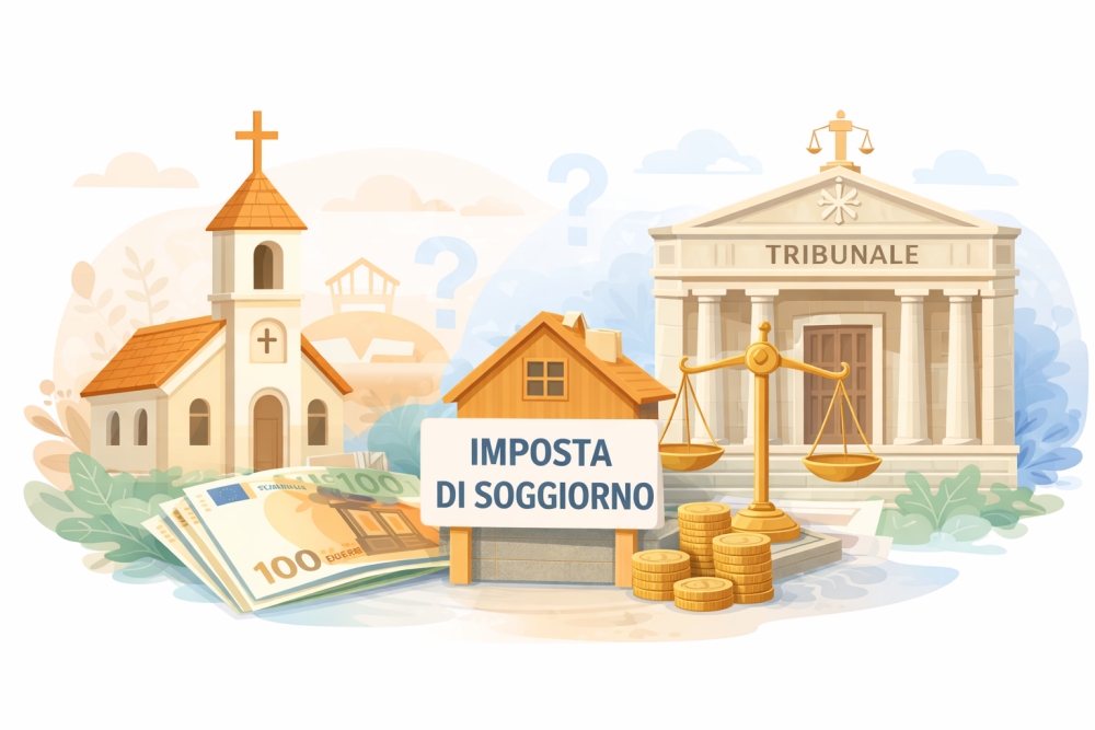 Enti religiosi imposta di soggiorno TAR Lazio